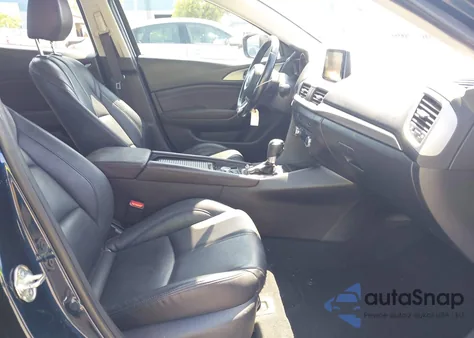 2018 Mazda Mazda3 Touring from USA, damaged, VIN 3MZBN1V36JM173343